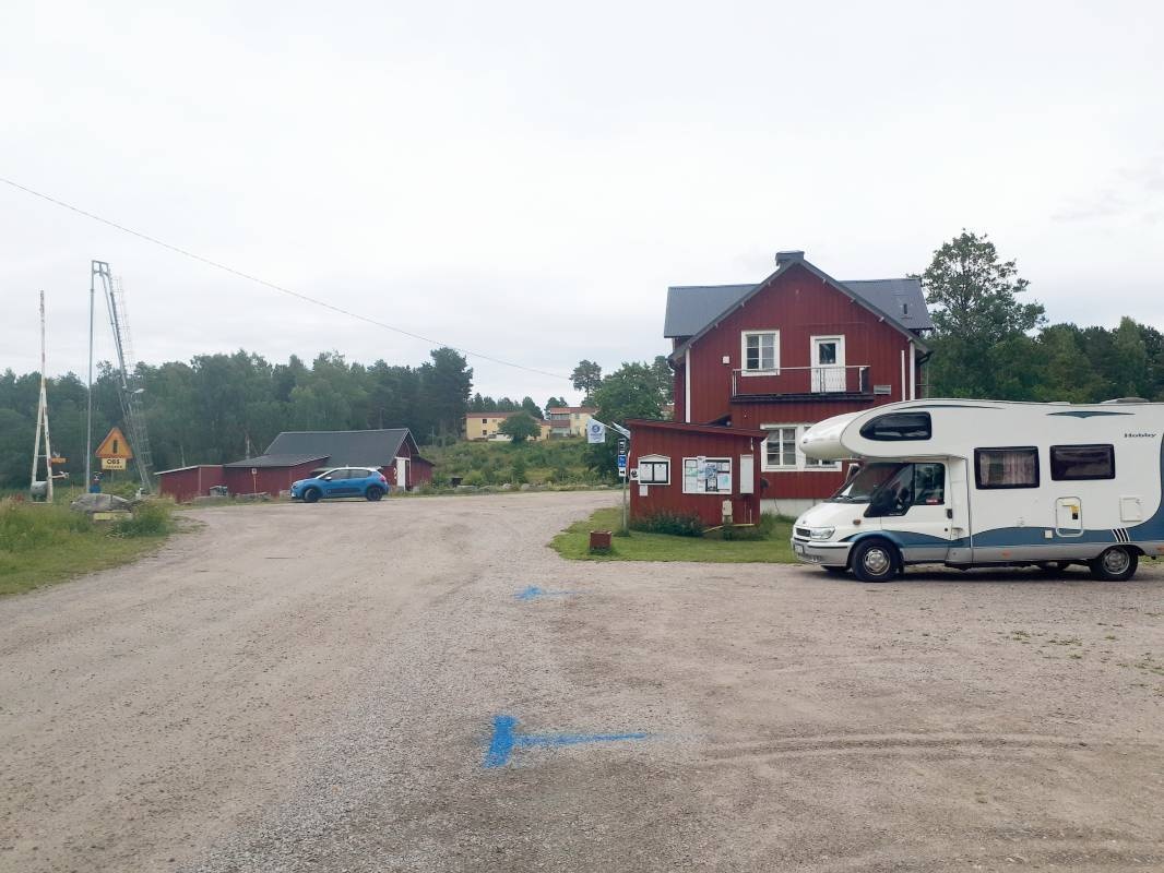 Norrsundets Småbåthavn — Karavan Sitesi in Norrsundet