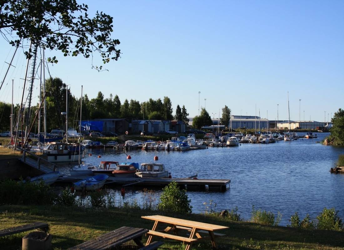 Norrsundets Småbåthavn — Area di sosta in Norrsundet
