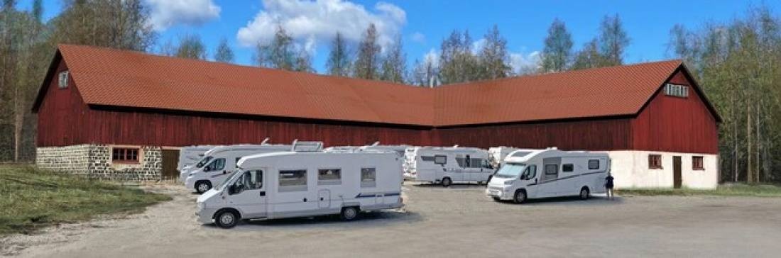 Axmar Brygga — Karavan Sitesi in Gävle kommun