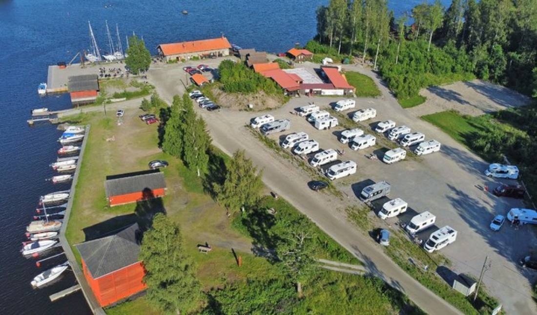 Axmar Brygga — Sítio para autocaravanas in Gävle kommun