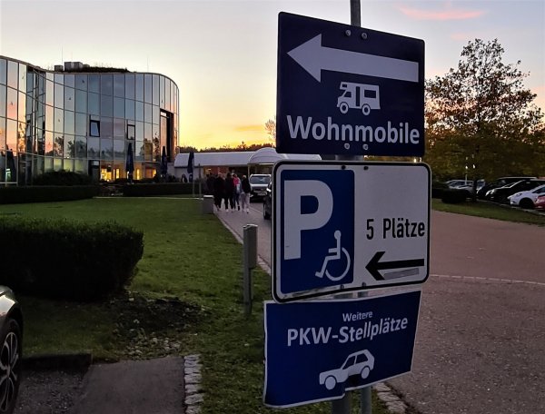 Wohnmobilstellplatz der Therme Bad Wörishofen — Photo 3