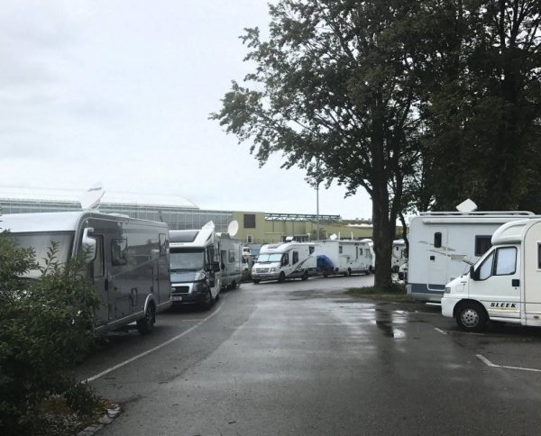 Wohnmobilstellplatz der Therme Bad Wörishofen — Photo 4