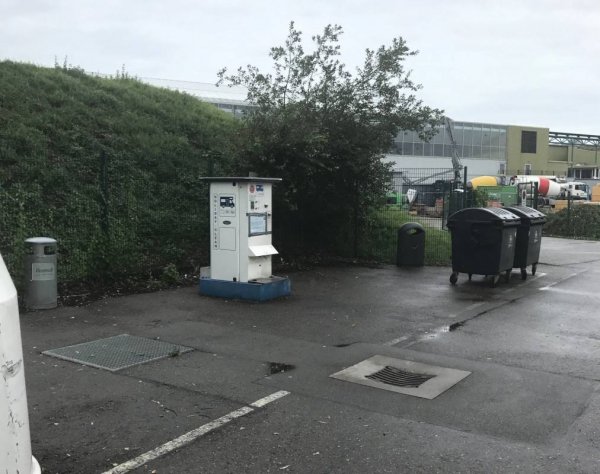 Wohnmobilstellplatz der Therme Bad Wörishofen