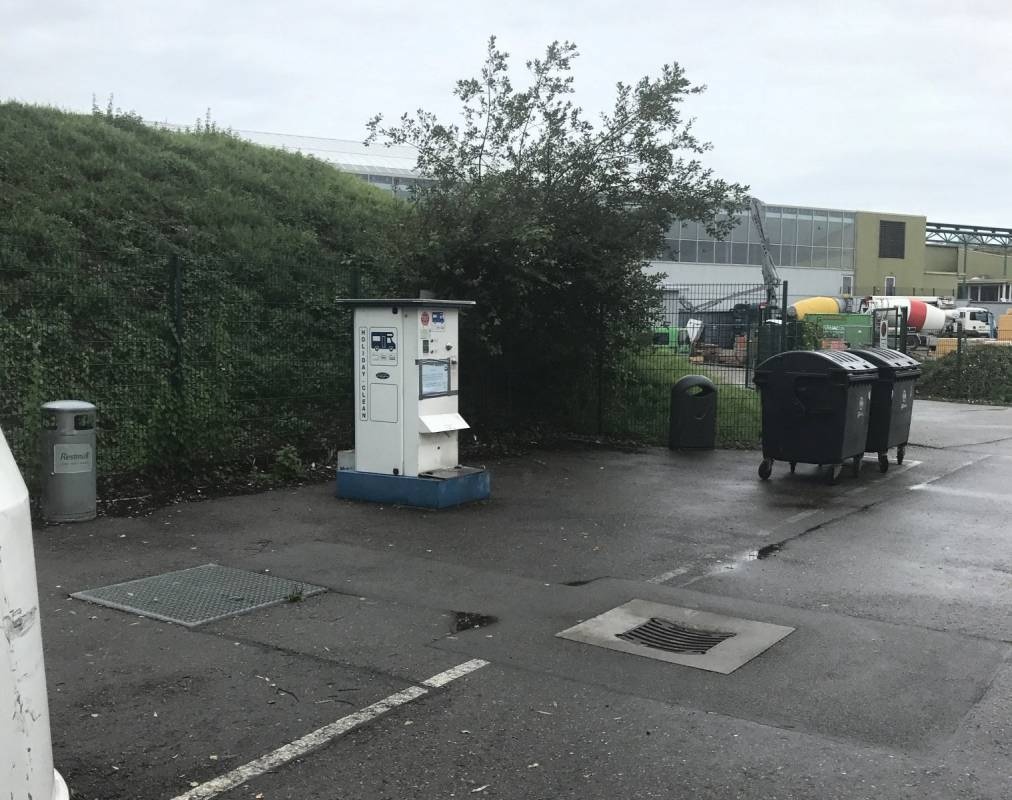 Wohnmobilstellplatz der Therme Bad Wörishofen — Camperplads in Bad Wörishofen