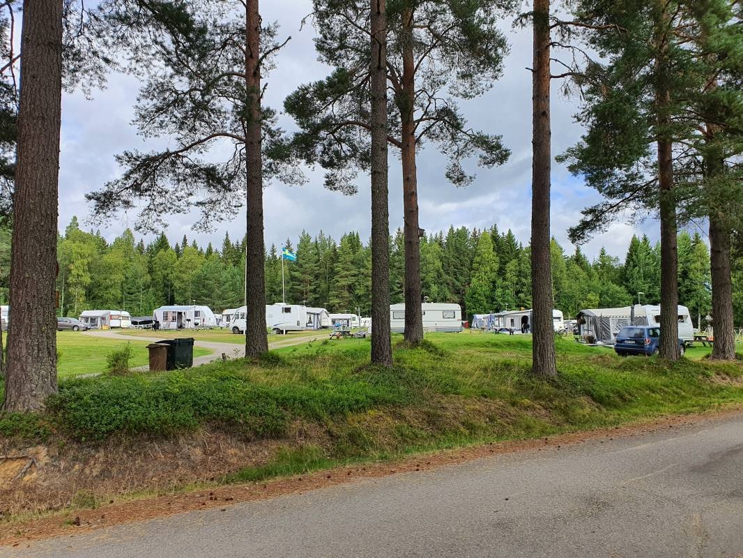 Åmot Husvagnsförening — Campingplads in Åmotsbruk