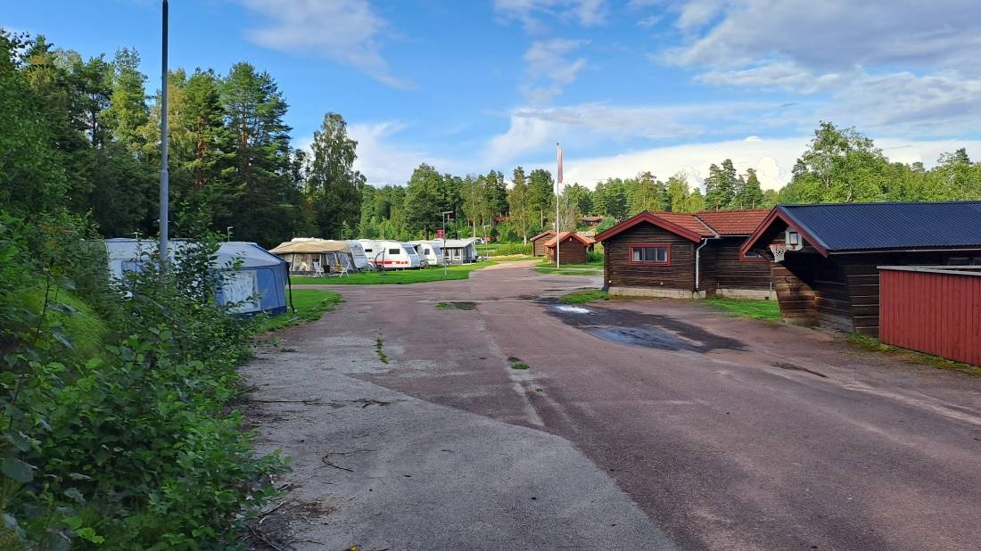 First Camp Enåbadet - Rättvik — Campingplads in Rättvik