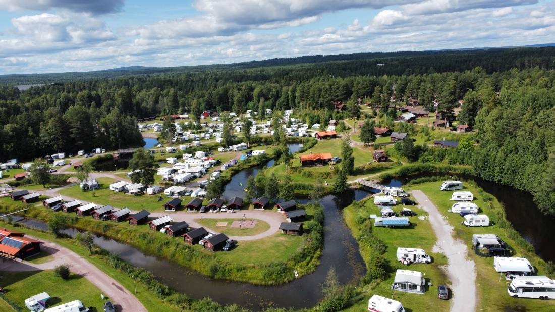First Camp Enåbadet - Rättvik — Area da campeggio in Rättvik