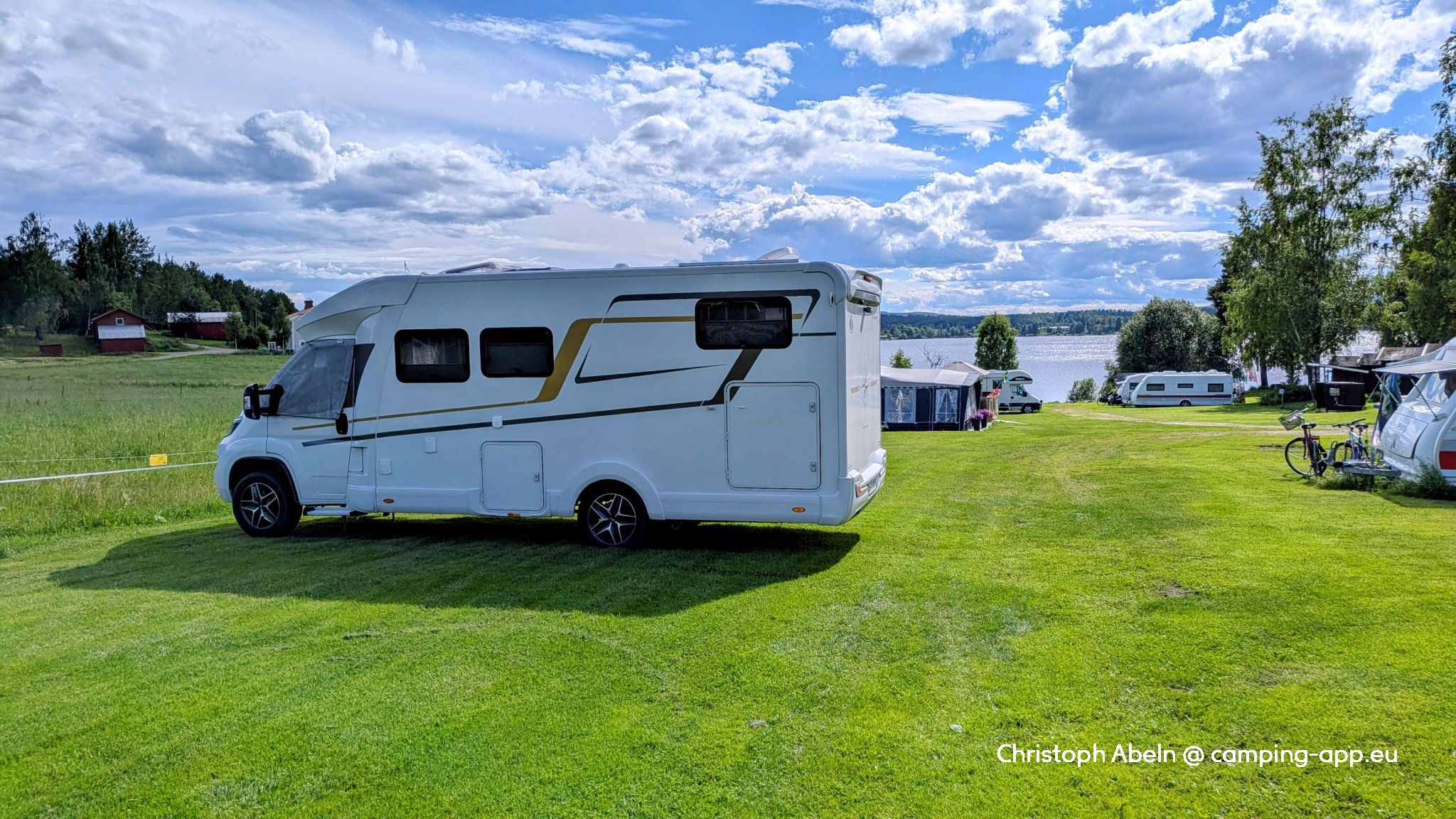 Vevlingestrand Camping — Campingplads in Bollnäs