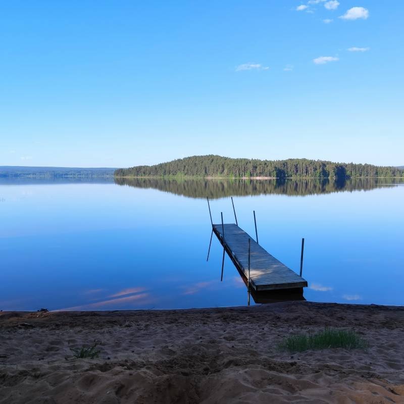 Furudals Fritidsby — Camping in Furudal