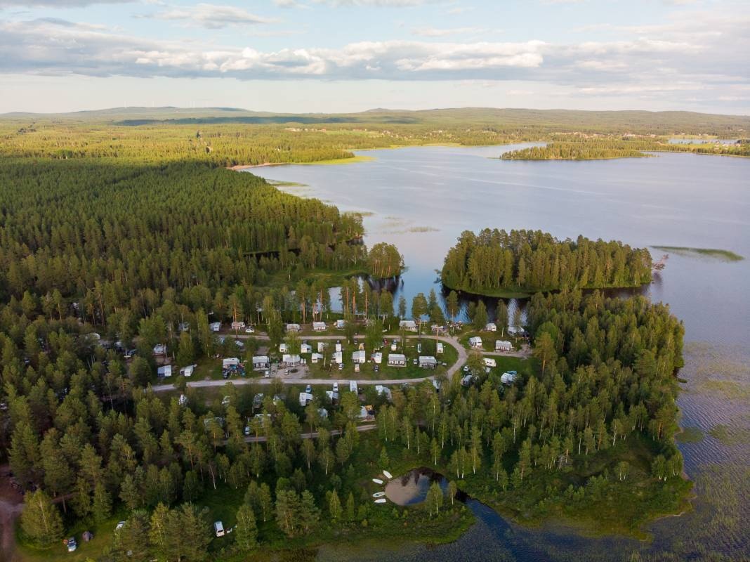 Furudals Fritidsby — Campingplads in Furudal