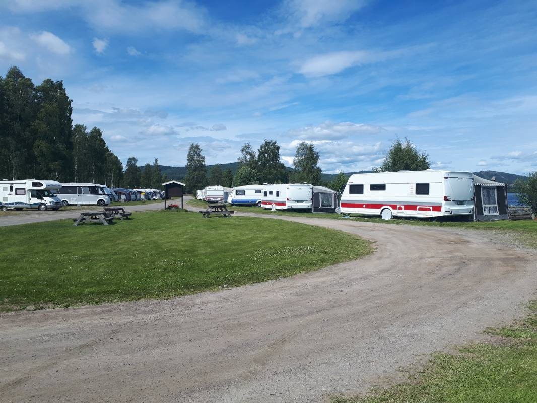 Mines Camping — Area da campeggio in Järvsö Socken