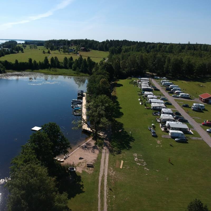 Ruda Camping — Campingplatz in Vingåker