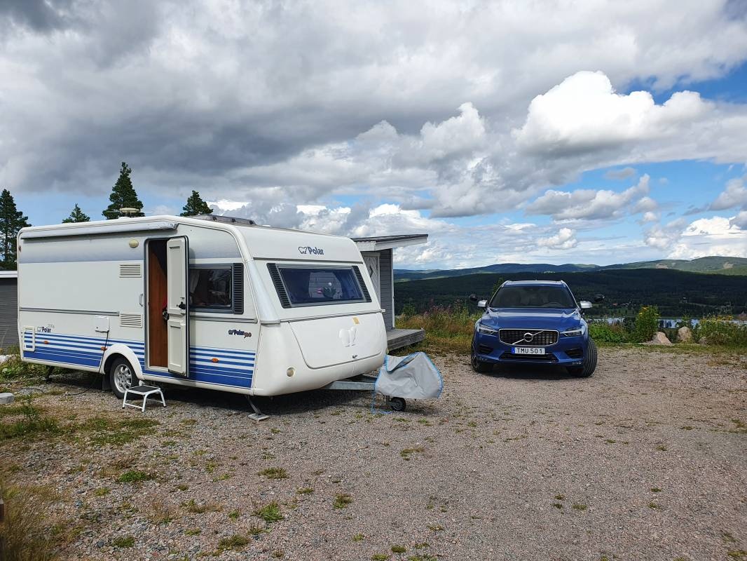 Järvsö Bergscamping — Area da campeggio in Järvsö