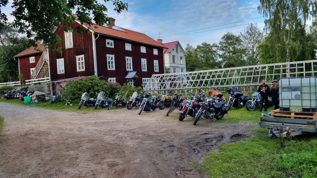 Ljusbackens Vänner — Kamp yeri in Delsbo