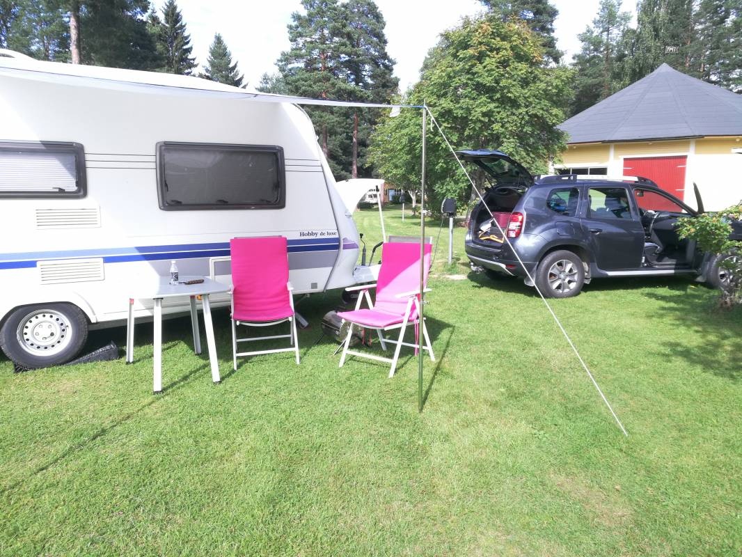 Färila If Camping — Area da campeggio in Färila