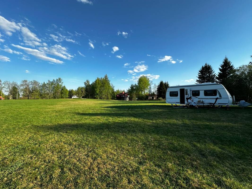 Hamra Stugby — Camping in Hamra