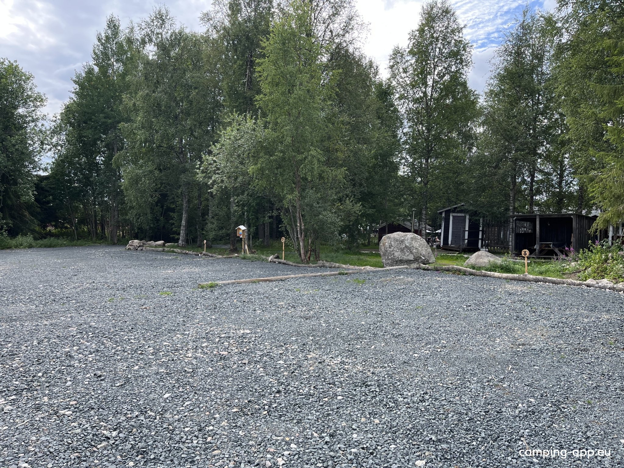 Hamra Stugby — Campingplads in Hamra