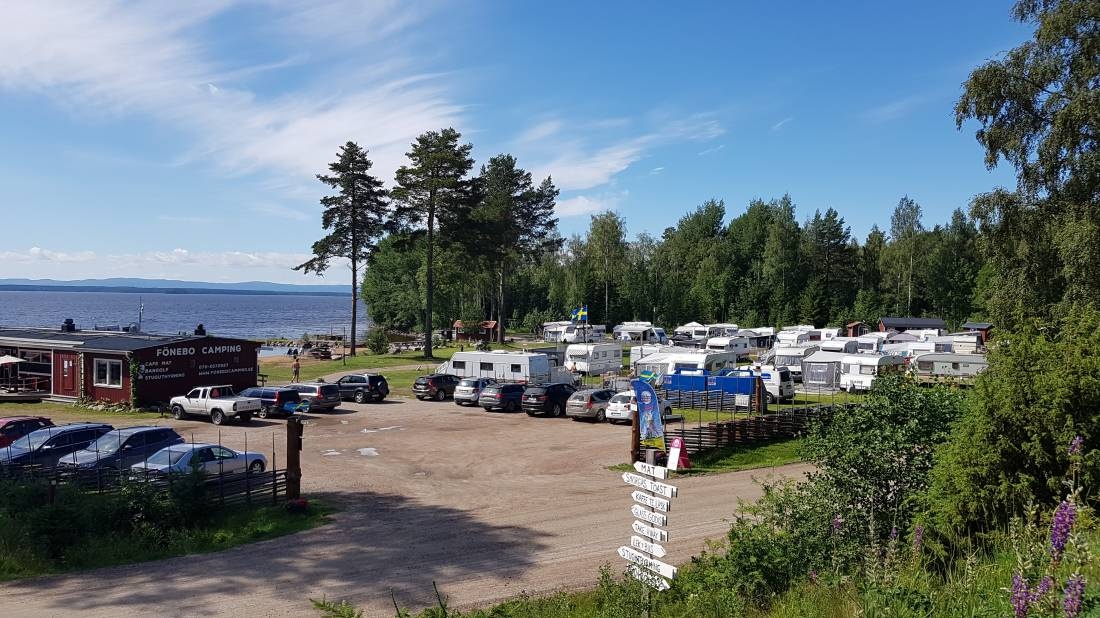 Fönebo Camping — Camping in Bjuråker
