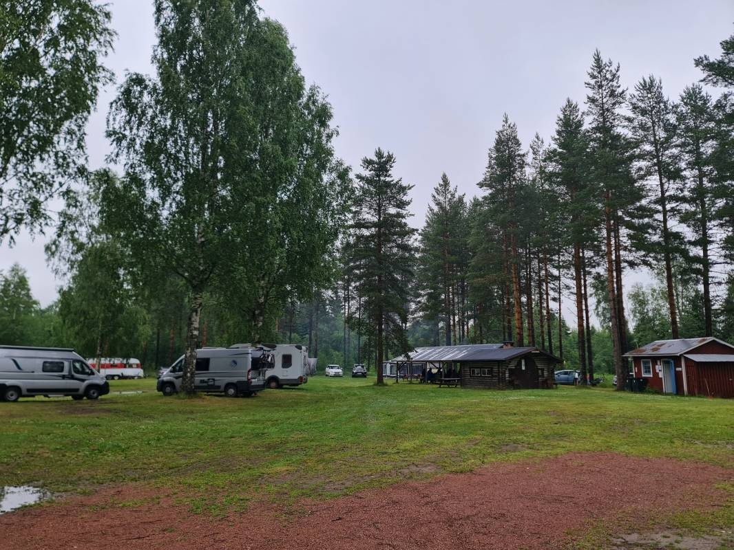 Sördala Naturcamp — Area da campeggio in Bjuråker