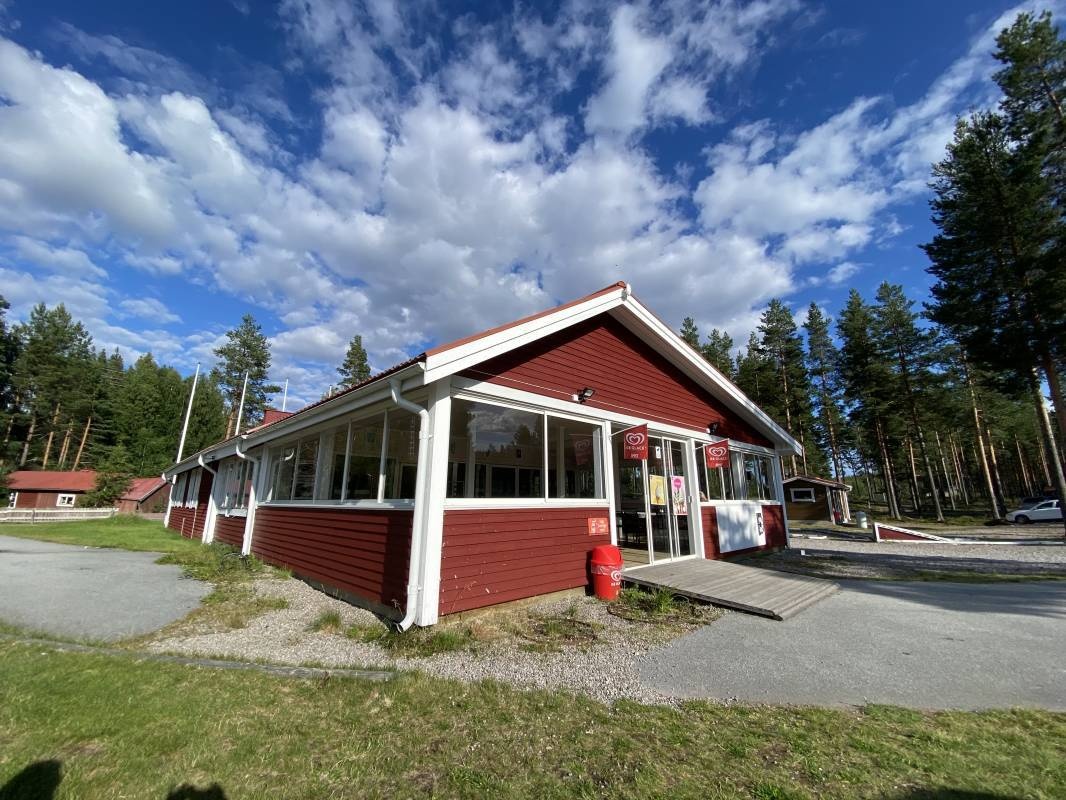 Hennans Camping — Camping in Ramsjö