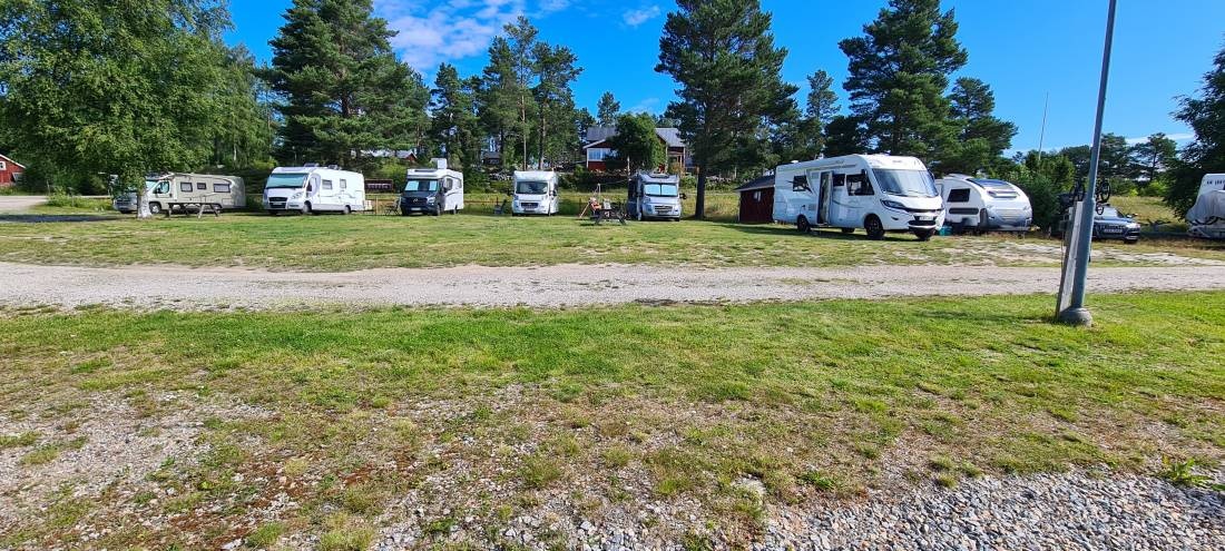 Norrfjärdens Camping — Kamp yeri in Gnarp