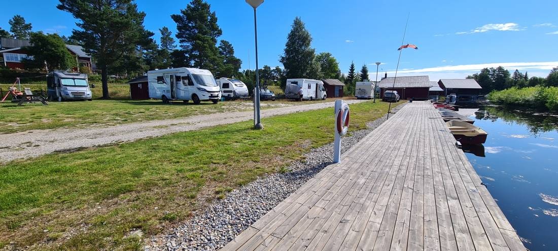 Norrfjärdens Camping — Area da campeggio in Gnarp