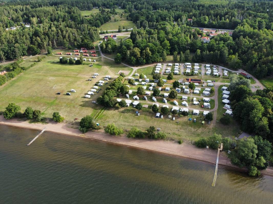 Sandviks Camping — Campingplatz in Vreta Kloster