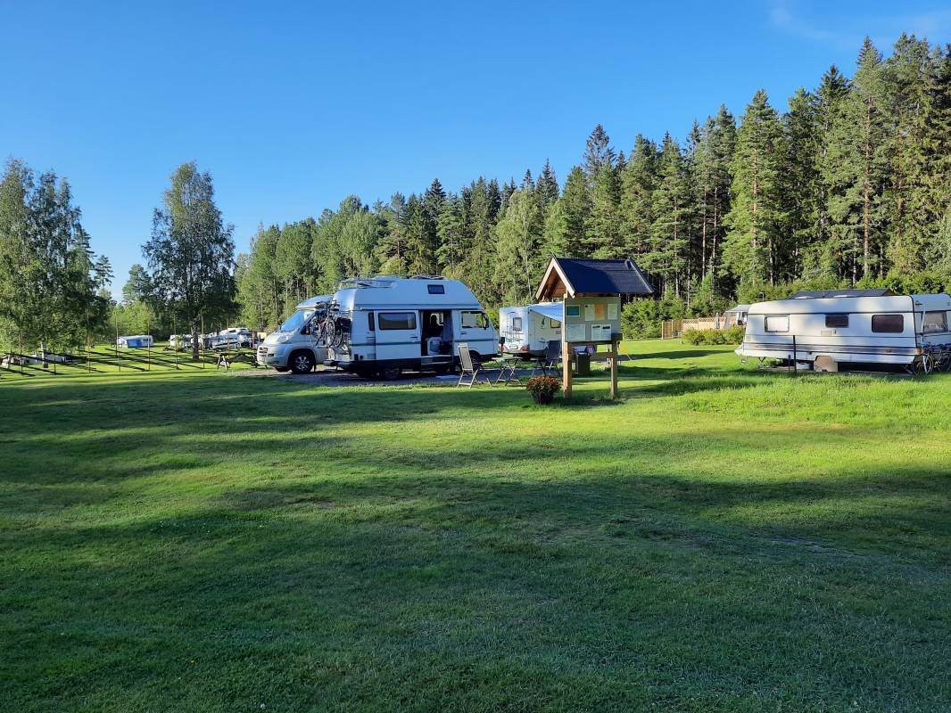 Svennevads Camping — Campingplatz in 