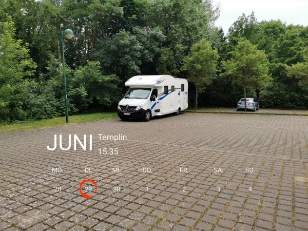 Stellplatz am Kanal Templin — Photo 2