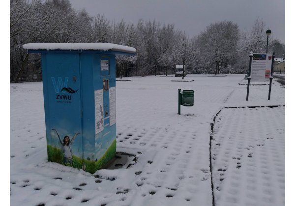 Stellplatz am Kanal Templin