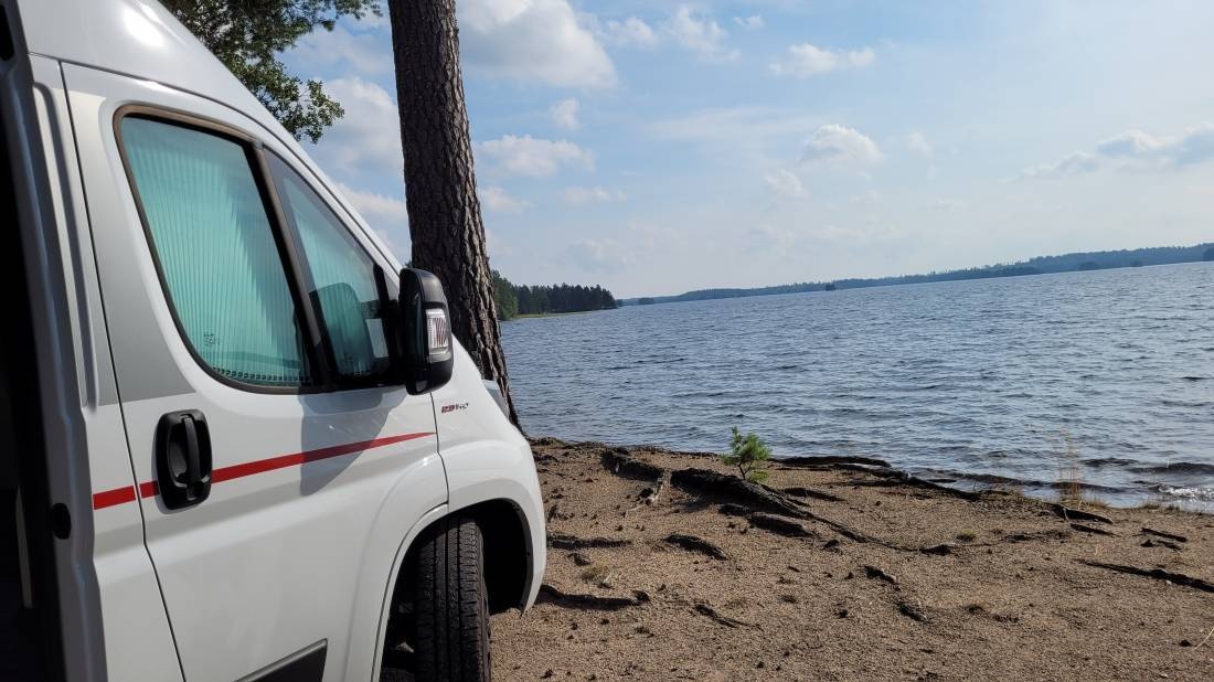 Revelbadets Camping — Campingplass in Askersund