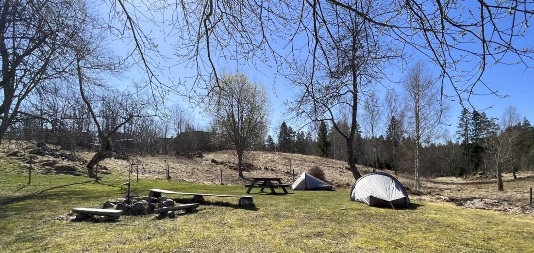 Tivedstorp STF Hostel — Campingplass in Tivedstorp