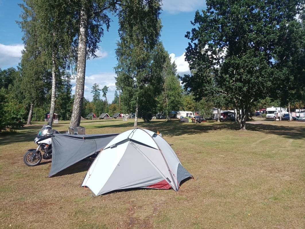 Otterbergets Bad & Camping — Campingplads in Hova