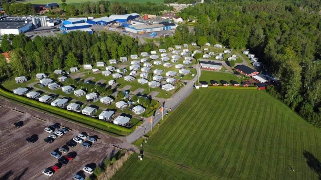 Borensäng camping — Campingplatz in Borensberg