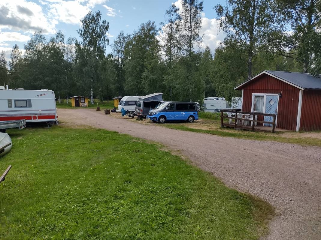 Badsta Camping — Campingplads in Storfors