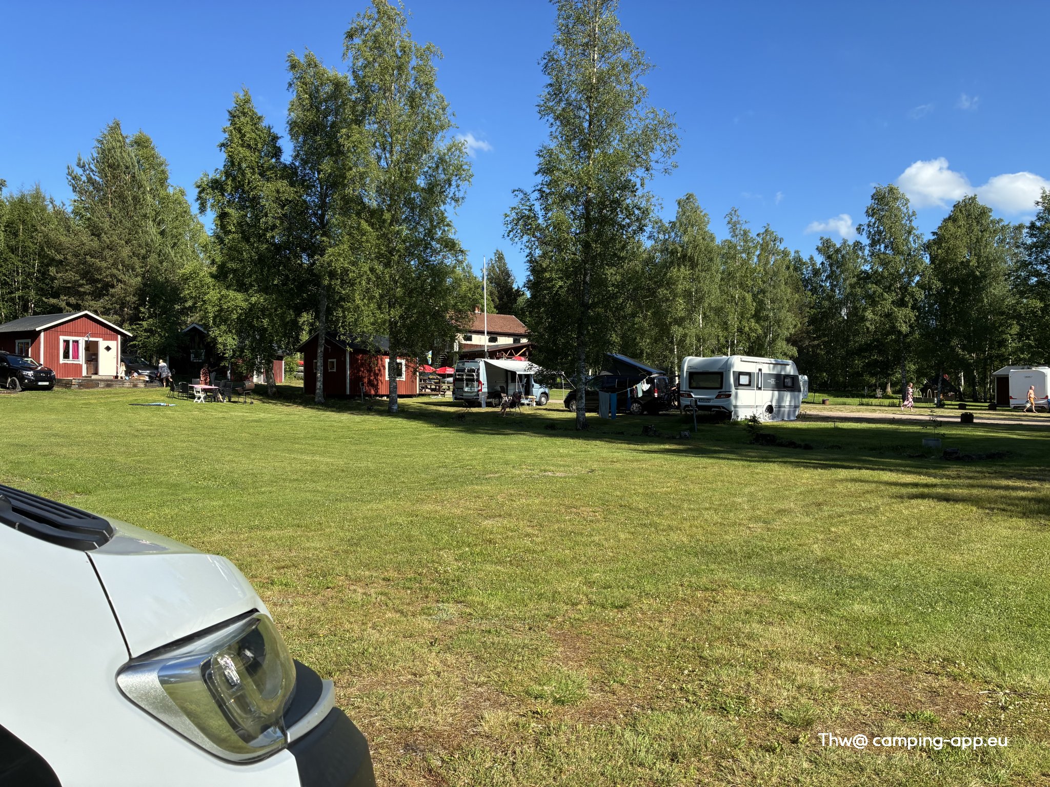Badsta Camping — Campingplass in Storfors