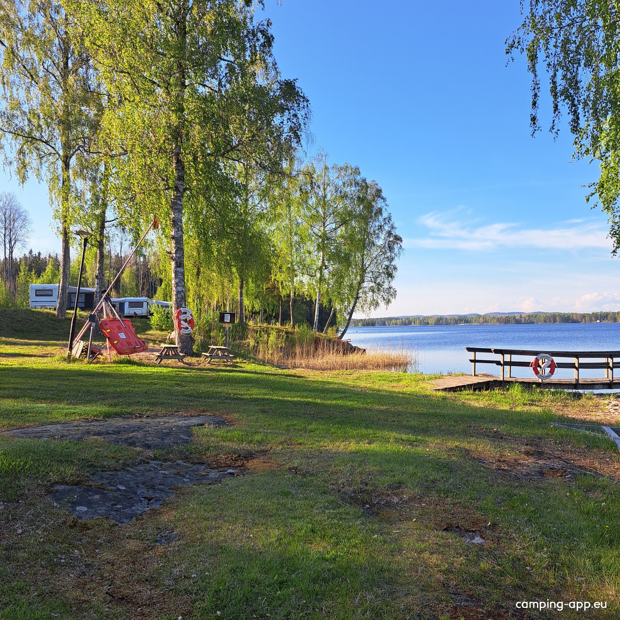 Lungsunds Camping — Campingplass in Storfors