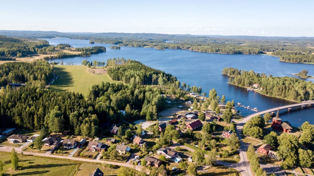 Lungsunds Camping — Campingplads in Storfors
