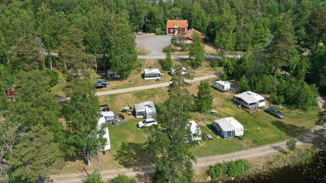 Kloten Lägret Camping — Місце для кемпінгу in Kopparberg