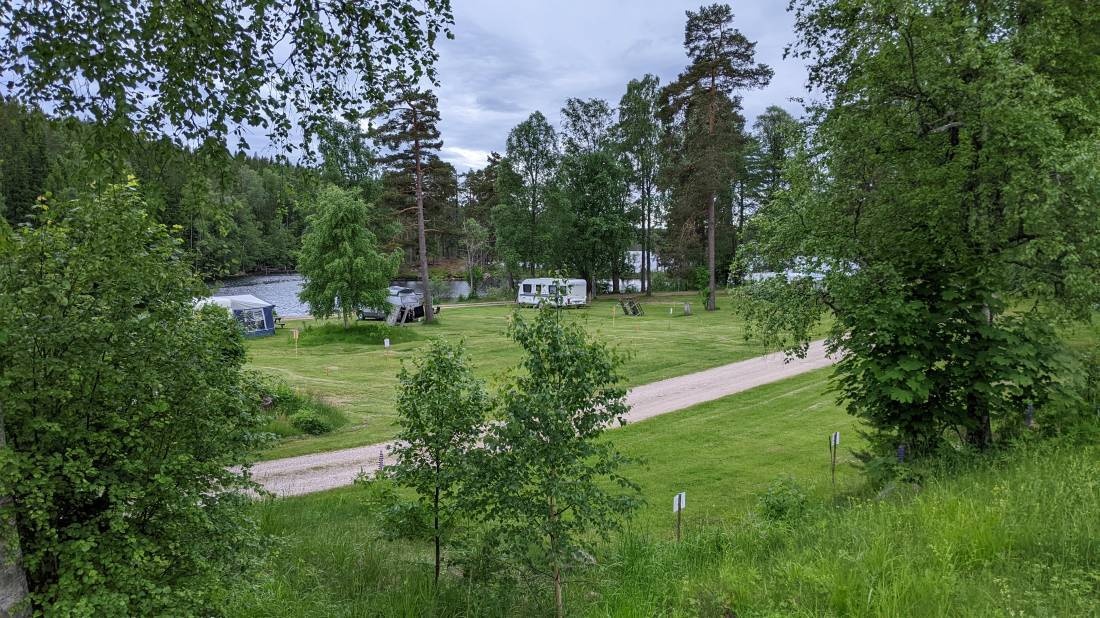 Kloten Lägret Camping — Kamp yeri in Kopparberg