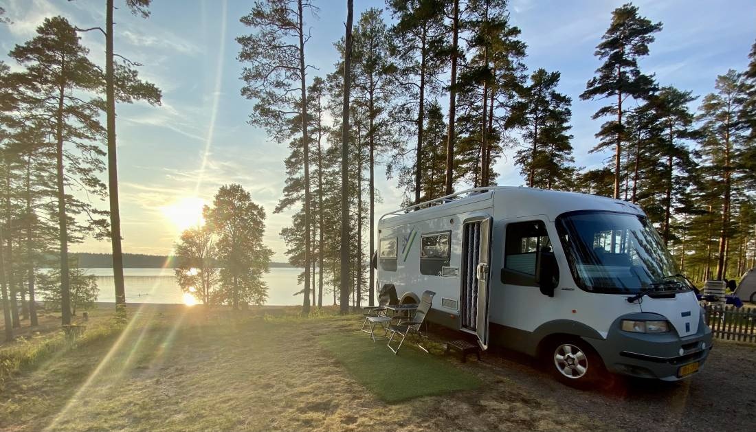 Mangenbadens Camping — Місце для кемпінгу in Molkom