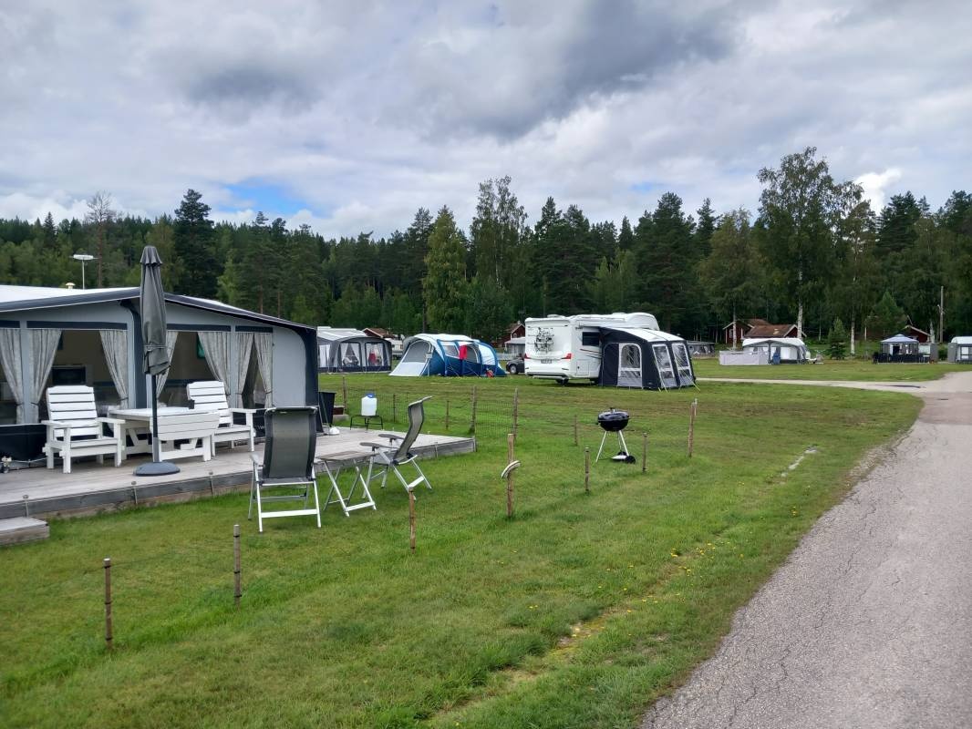 Malingsbo Camping — Kamp yeri in Malingsbo