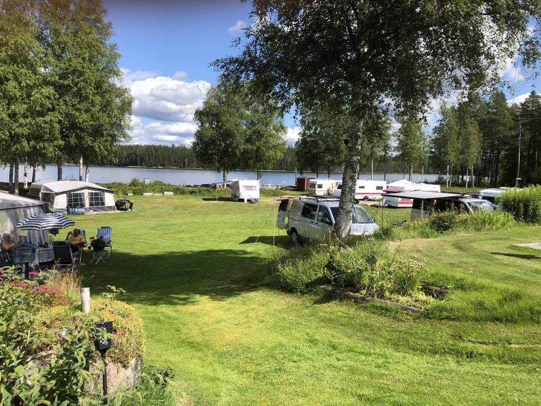 Camping Källans — Місце для кемпінгу in Söderbärke