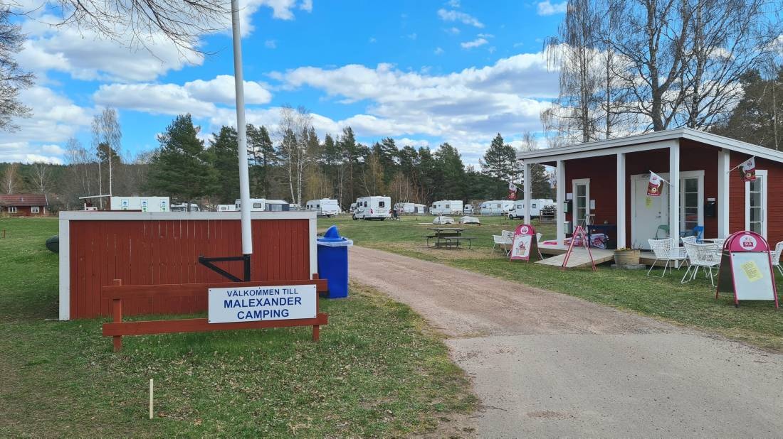 Malexander Camping — Kemp in Boxholm