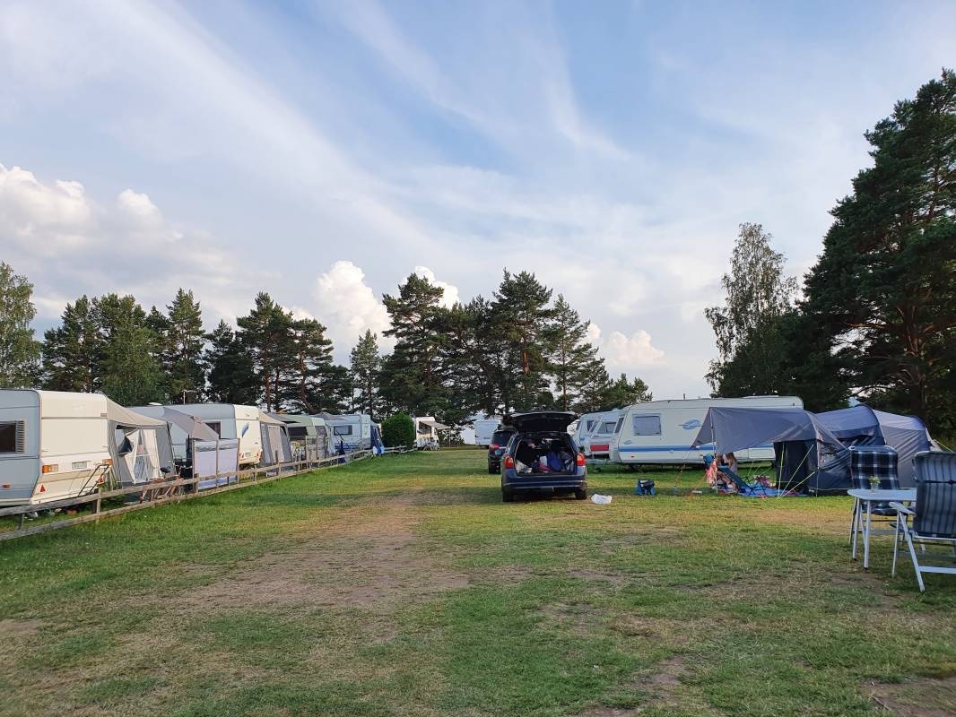 Malexander Camping — 露营地 in Boxholm