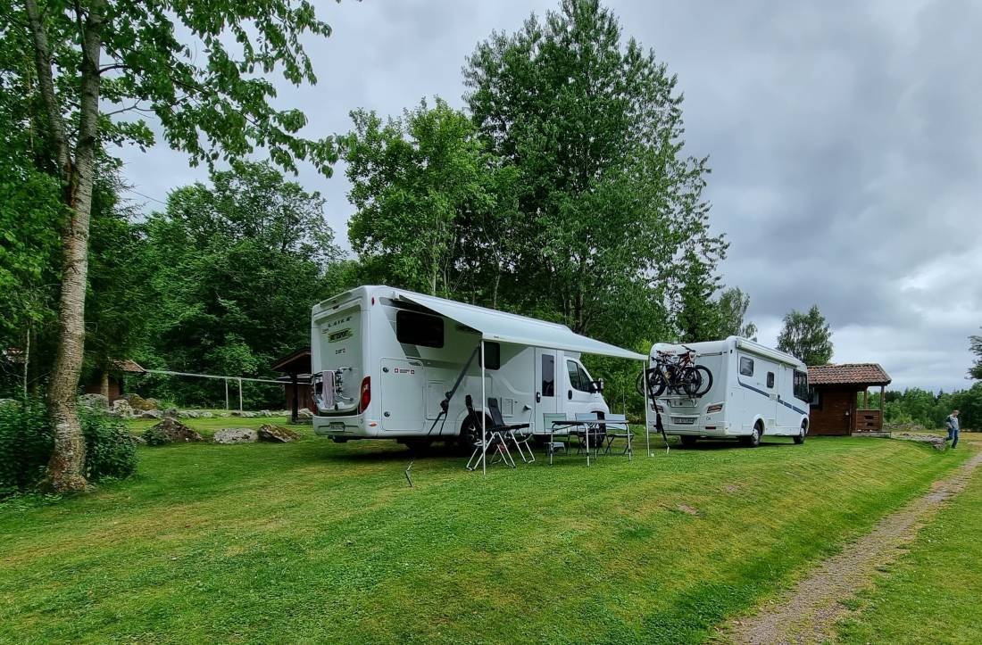 Camp Fjället — Campingplass in Tidaholm