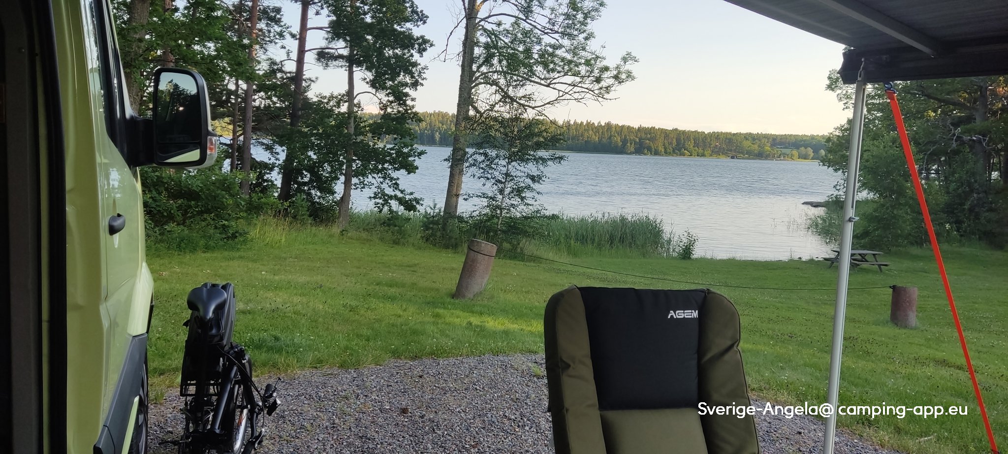 Kalvholmens Camping — Campingplatz in Sankt Anna