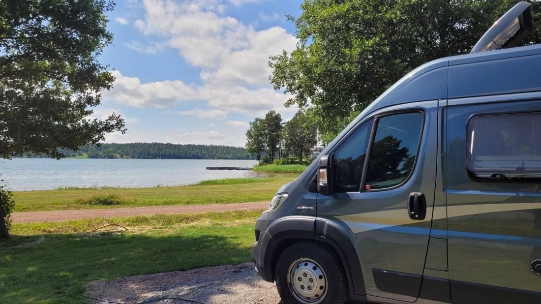 Kalvholmens Camping — Camping in Sankt Anna