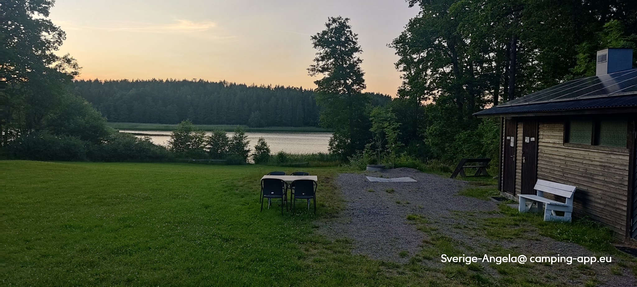 Kalvholmens Camping — Foto 2