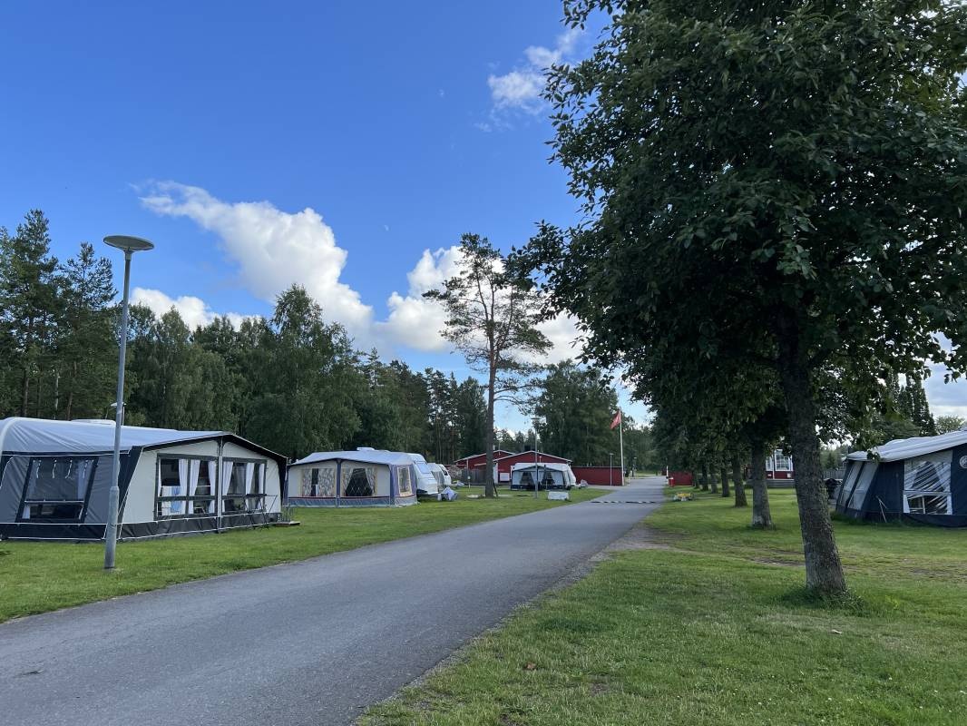 First Camp Hökensås - Tidaholm — Kamp yeri in Tidaholm